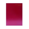 Academic Diary Diary Day Per A5 Burgundy 2020-21 KF1A5ABG21