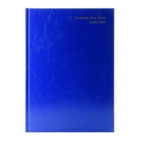 Academic Diary Week to View A5 Blue 2020-21 KF3A5ABU21