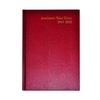 Academic Diary Week To View A5 Burgundy 2021-22 KF3A5ABG21