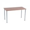 Aero Rectangular Fully Welded Classroom Table 1200 x 600 x 460mm Red