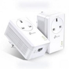 AV1000 GB Passthrough Powerline Starter 8TPTLPA7017PKIT