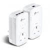 Av1300 3 Port Gbit Powerline Starter Kit