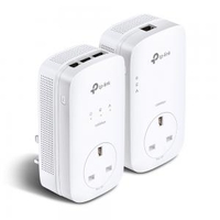 Av1300 3 Port Gbit Powerline Starter Kit