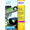Avery Heavy Duty Labels Laser 1 per Sheet 210x297mm White Ref L4775-20