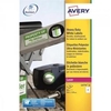 Avery Heavy Duty Labels Laser 4 per Sheet 99.1x139mm White Ref