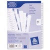 Avery Index Mylar A-Z 26-Part Punched Mylar-reinforced Tabs 150gsm A4