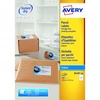 Avery QuickDRY Parcel Labels Inkjet 2 per Sheet 199.6x143.5mm White