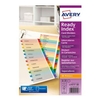 Avery Readyindex Divider A-Z L7411-az