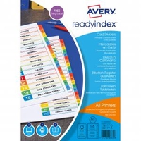 Avery Readyindex Extra Wide 1-5 05065505