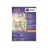 Avery ReadyIndex Jan-Dec Punched Mylar-reinforced Multicolour-Tabs