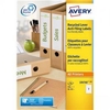 Avery Recycled Filing Label Lever Arch File 192x38mm 7 Per A4 Sheet