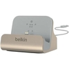 Belkin iPhone Lightning Charge Sync Dock Gold 8BEF8J045BTGLD