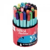 Berol Fineliner 0.6mm Fineliner Pen Assorted,  Pack of 42