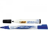 Bic Velleda Whiteboard Marker 1701 Bullet Tip Assorted Pack of 4