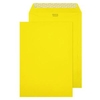 C4 Pocket Envelope Peel and Seal 120gsm Banana Yellow Pack of 250 403P