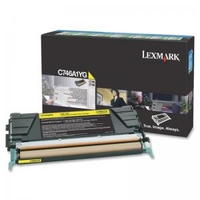 C746748 Yellow Return Prog Toner
