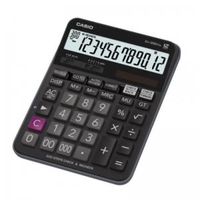 Casio Dj-120d Plus Desk Calc Black