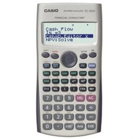 Casio Fc-100v 12-digit Financial Calc