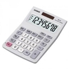 Casio MX-8B 8 Digit Desktop Calculator Silver MX-8B-WE-S-UC 53789CX