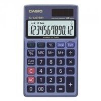 Casio Pocket Calc 12-digit Sl-320ter