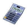 Casio Silver DF-120TERII Desktop Calculator DF-120TERII