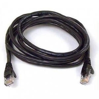 Cat6 Snagless Stp Patch Blk 2m