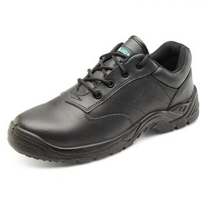 Composite Shoe Size 9 Metal Free Safety Toecap and Midsole Black