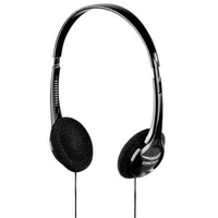 Computer Headset Padded Volume Control 1.2m Cable Black 102705