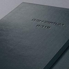 CONCEPTUM Week to View Hardcover 2019 Diary A5 Black 54734SG