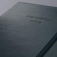 CONCEPTUM Week to View Hardcover 2019 Diary A5 Black 54734SG