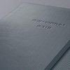 CONCEPTUM Week to View Hardcover 2019 Diary A5 Dark Grey 54755SG