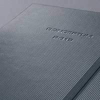CONCEPTUM Week to View Hardcover 2019 Diary A5 Dark Grey 54755SG