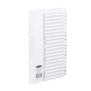 Concord Classic Index A-Z 20-Part Mylar-reinforced Punched 2 Holes