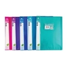 Concord Display Book Flexible Polypropylene 16 Pockets A4 Assorted