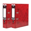 Concord IXL Lever Arch File A4 70mm Red Pack of 10 BOGOF JT816018