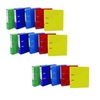 Concord IXL Selecta Lever Arch File A4 Assorted Get 3 for the Price of