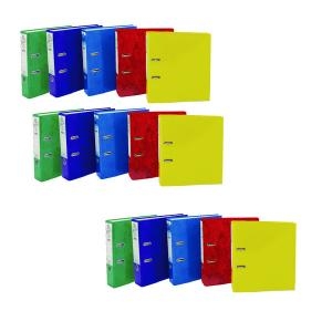 Concord IXL Selecta Lever Arch File A4 Assorted Get 3 for the Price of