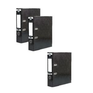 Concord IXL Selecta Lever Arch File A4 Black Get 3 for the Price of 2