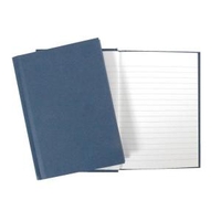 Contract A6 Manuscript Book Casebound 70gm2 Ruled 190 Pages Pack of 10