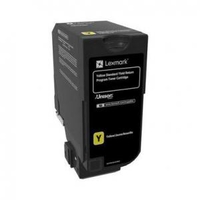 Cs720725cx725 Yellow Rtn Prog Ton 7k
