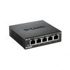 D Link DES 105 5 Port Fast Ethernet Unmanaged Metal Housing Desktop