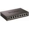 D Link DES 108 8 Port Fast Ethernet Unamanaged Metal Housing Desktop