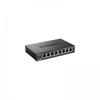 D Link DES 108 8 Port Gigabit Ethernet Unamanaged Metal Housing