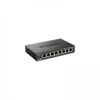 D Link DES 108 8 Port Gigabit Ethernet Unamanaged Metal Housing