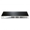 D Link DES 1210 28P 28 Port Smart Power Over Ethernet Smart Network