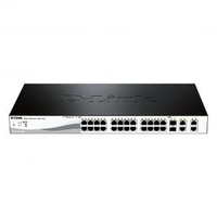 D Link DES 1210 28P 28 Port Smart Power Over Ethernet Smart Network