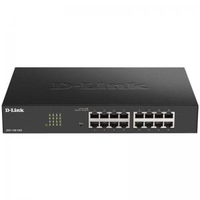 D Link DGS 1100 16 Port Gigabit Smart Managed Network Switch