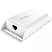 D Link DPE 301GI 1 Port Gigabit 30W Power Over Ethernet Adapter