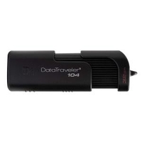 Datatraveler Usb 2.0 Black 32gb
