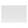 Display Board Lightweight Durable CFC Free W297xD5xH420mm A3 White